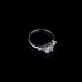9393 Simple Elegant Daily party wedding engagement girl women Titanium ring
