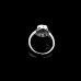 9404 Multi diamond studded wedding love engagement love Platinum propose girl women partywear