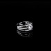 9409 Only True Love Couple Ring Women Rhinestone Diamond Wedding Ring 
