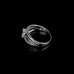 9409 Only True Love Couple Ring Women Rhinestone Diamond Wedding Ring 