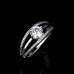 9409 Only True Love Couple Ring Women Rhinestone Diamond Wedding Ring 