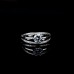 9409 Only True Love Couple Ring Women Rhinestone Diamond Wedding Ring 