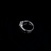 9412 Diamond Studded Titanium ring for girl women party gift proposal valentine wedding engagement