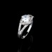 9416 Heart Ring Diamond Ring Studded stones girl women party wedding engagement queen ring