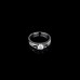 9419 Nobel design Diamond Ring Studded stones girl women party wedding engagement queen ring