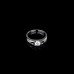 9419 Nobel design Diamond Ring Studded stones girl women party wedding engagement queen ring