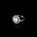 9420 Arrow 4 layer diamond Titatnium plated American diamond girl women wedding gift propose engagement ring