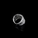 9421 White Sunflower Flower Wedding engagement Party love Girl Women Titanium ring