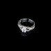 9422 Simple Elegant Daily party wedding engagement girl women Titanium ring