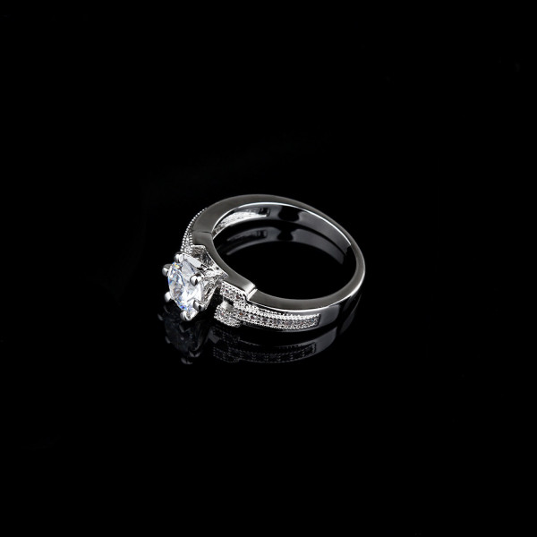 9422 Simple Elegant Daily party wedding engagement girl women Titanium ring