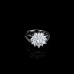 9425 Titanium Plated Sunflower  Party engagement wedding love proposal women girl ring