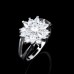 9425 Titanium Plated Sunflower  Party engagement wedding love proposal women girl ring