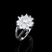 9425 Titanium Plated Sunflower  Party engagement wedding love proposal women girl ring
