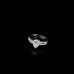 9426 Water Drop Diamond studded titanium girl women party gift proposal wedding engagement ring