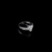 9426 Water Drop Diamond studded titanium girl women party gift proposal wedding engagement ring