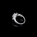 9428 Titanium Plated Sunflower  Party engagement wedding love proposal women girl ring