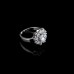 9428 Titanium Plated Sunflower  Party engagement wedding love proposal women girl ring