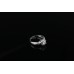 9429 Titanium Plated Diamond studded  Party engagement wedding love proposal women girl ring