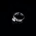 9445 Snow Flake Diamond Platinum New design Stunning love proposal engagement wedding women girls ring