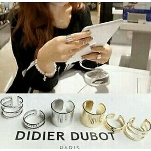 9005 3 pcs /Set Shiny Gold Plated Plain Band Midi Mid Finger Knuckle Rings Set 9005 3 pcs /Set Shiny Gold Plated Plain Band Midi Mid Finger Knuckle Rings Set