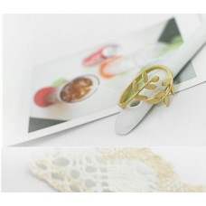 9052  Cute Lovely Female Ring Blade Leaves Ring