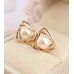 #1002 Korean jewelry sweet and romantic and generous temperament earrings