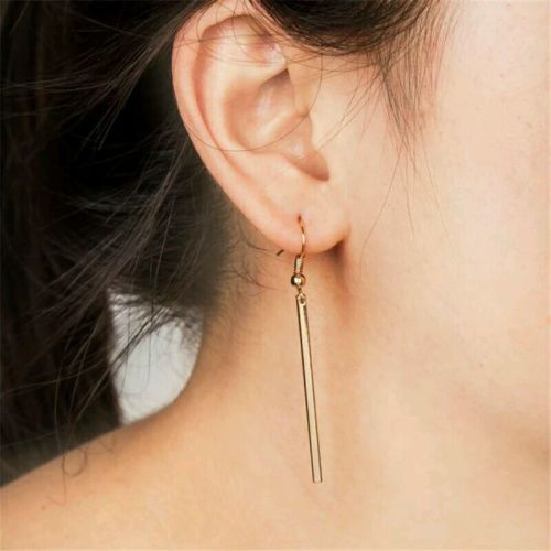 #1012Hooked Rectangle Earrings Fashion Lady Jewelry Earrings Sets