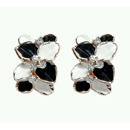 #1083 Luxury Women Floral Wedding Party Earring