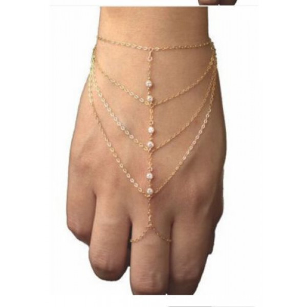 #3004 Big Fashion Trade Fashion Multilayer Bracelet Inlaid Whitewater Bracelet #3004 Big Fashion Trade Fashion Multilayer Bracelet Inlaid Whitewater Bracelet
