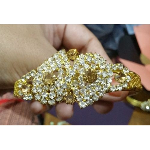 #3035 New fashion accessories crystal charm bracelet
