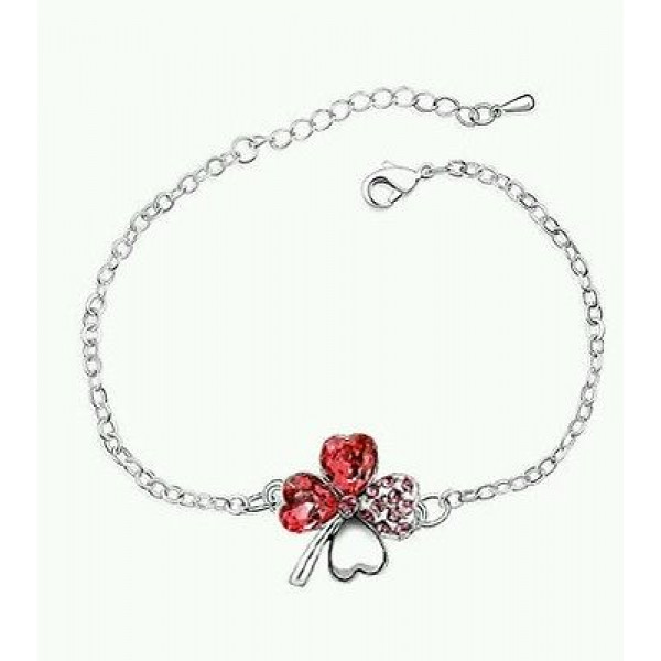 #3051 Luxury Bridal Bracelet Silver Chain Plated Crystal Rhinestone Bracelet #3051 Luxury Bridal Bracelet Silver Chain Plated Crystal Rhinestone Bracelet
