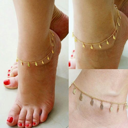 #2003 Luck Women Anklet Ankle Bracelet Beach Foot Jewelry