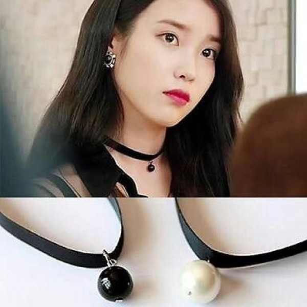 #8030 Simulated Pearls Pendant Chokers Necklaces Clavicle Necklace #8030 Simulated Pearls Pendant Chokers Necklaces Clavicle Necklace