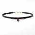 #8062 New Fashion 18Pcs/set Women Black Rope Choker Necklace
