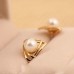 #1002 Korean jewelry sweet and romantic and generous temperament earrings