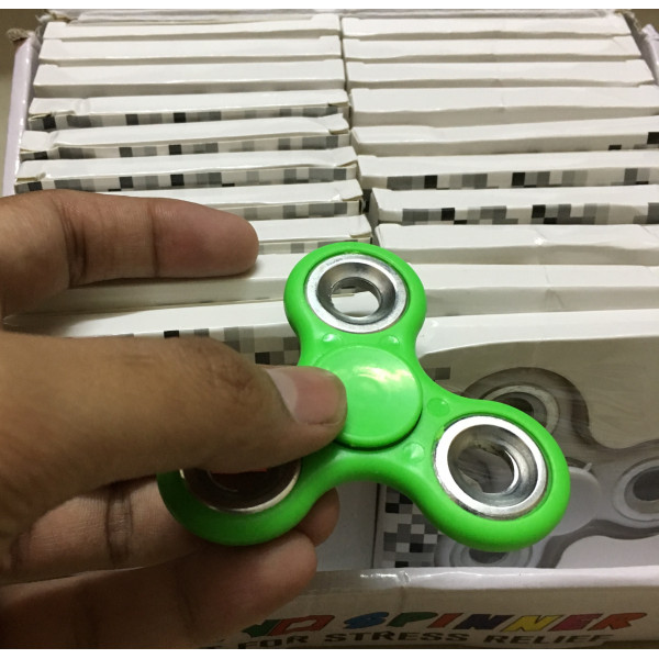 2017 Fidget Hand Spinner for Fun, Satisfying spin for fun Relief