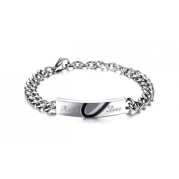 3115 'Real Love' Couple Chain Bracelet 3115 'Real Love' Couple Chain Bracelet