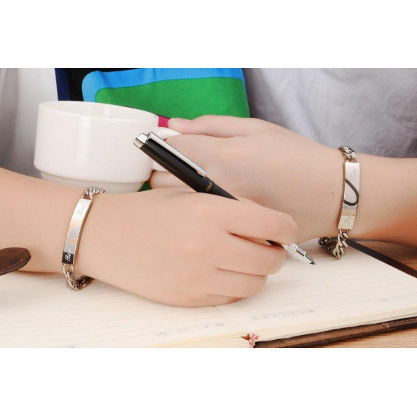 3115 'Real Love' Couple Chain Bracelet 3115 'Real Love' Couple Chain Bracelet