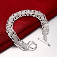 #3105 Hand Chain Male Bracelets Bangles For Women Men Jewelry S Plated Vintage Bijoux