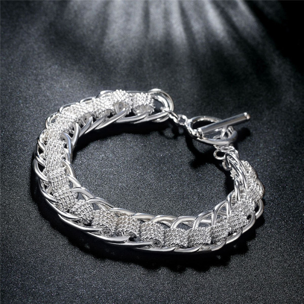 #3105 Hand Chain Male Bracelets Bangles For Women Men Jewelry S Plated Vintage Bijoux