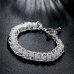 #3105 Hand Chain Male Bracelets Bangles For Women Men Jewelry S Plated Vintage Bijoux