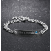 3111 His Queen  & Her King Bracelets – Stainless Steel