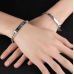 3111 His Queen  & Her King Bracelets – Stainless Steel