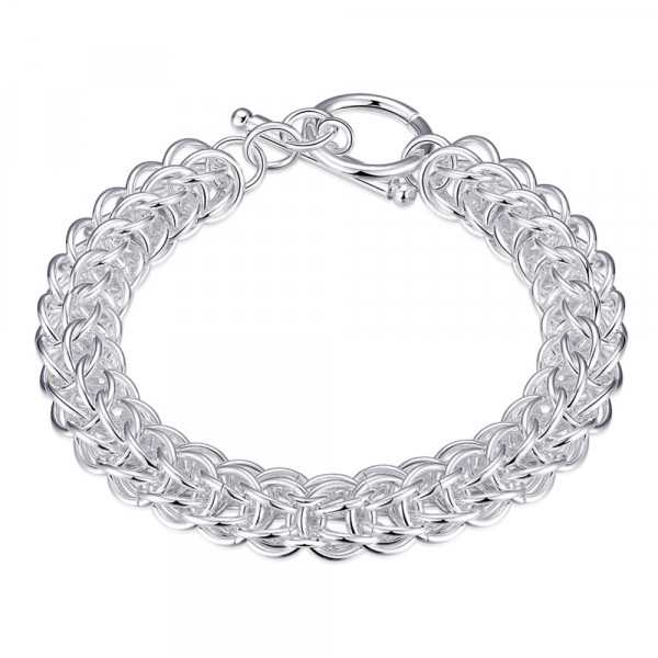 #3105 Hand Chain Male Bracelets Bangles For Women Men Jewelry S Plated Vintage Bijoux