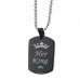 7103 Her King His Queen Couple Pendant For Boy and Girl