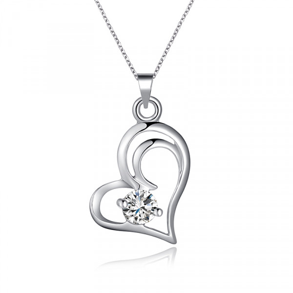 7098 Lover heart shape crystal pendant for Girls 7098 Lover heart shape crystal pendant for Girls