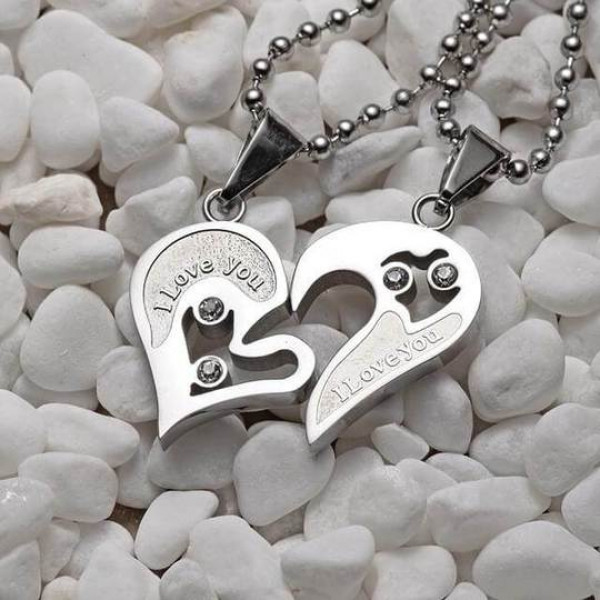 7101 Couples Love Pendant Heart Shape for Men And Women 7101 Couples Love Pendant Heart Shape for Men And Women