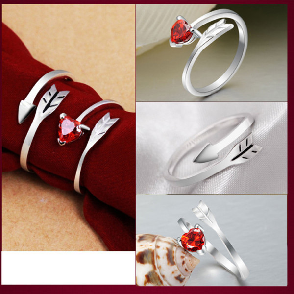 9294 arrow couple ring mouth live mouth men and women ring 9294 arrow couple ring mouth live mouth men and women ring