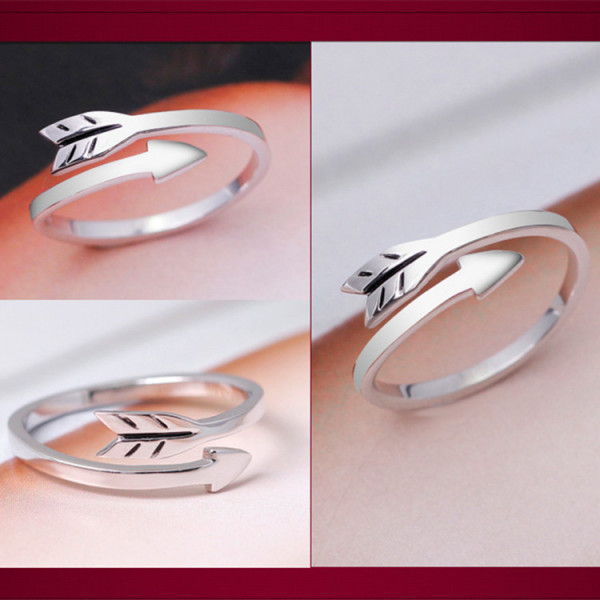 9294 arrow couple ring mouth live mouth men and women ring 9294 arrow couple ring mouth live mouth men and women ring