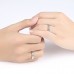 9284 Stylish Stainless Steel Couple ring for Men and Women